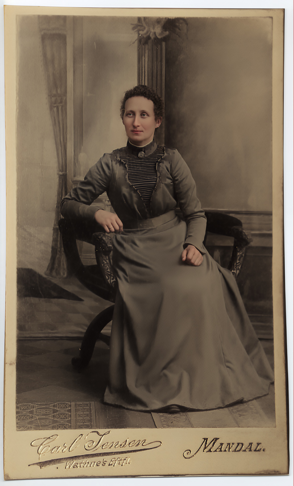 Inger Rasmussen, c. 1900